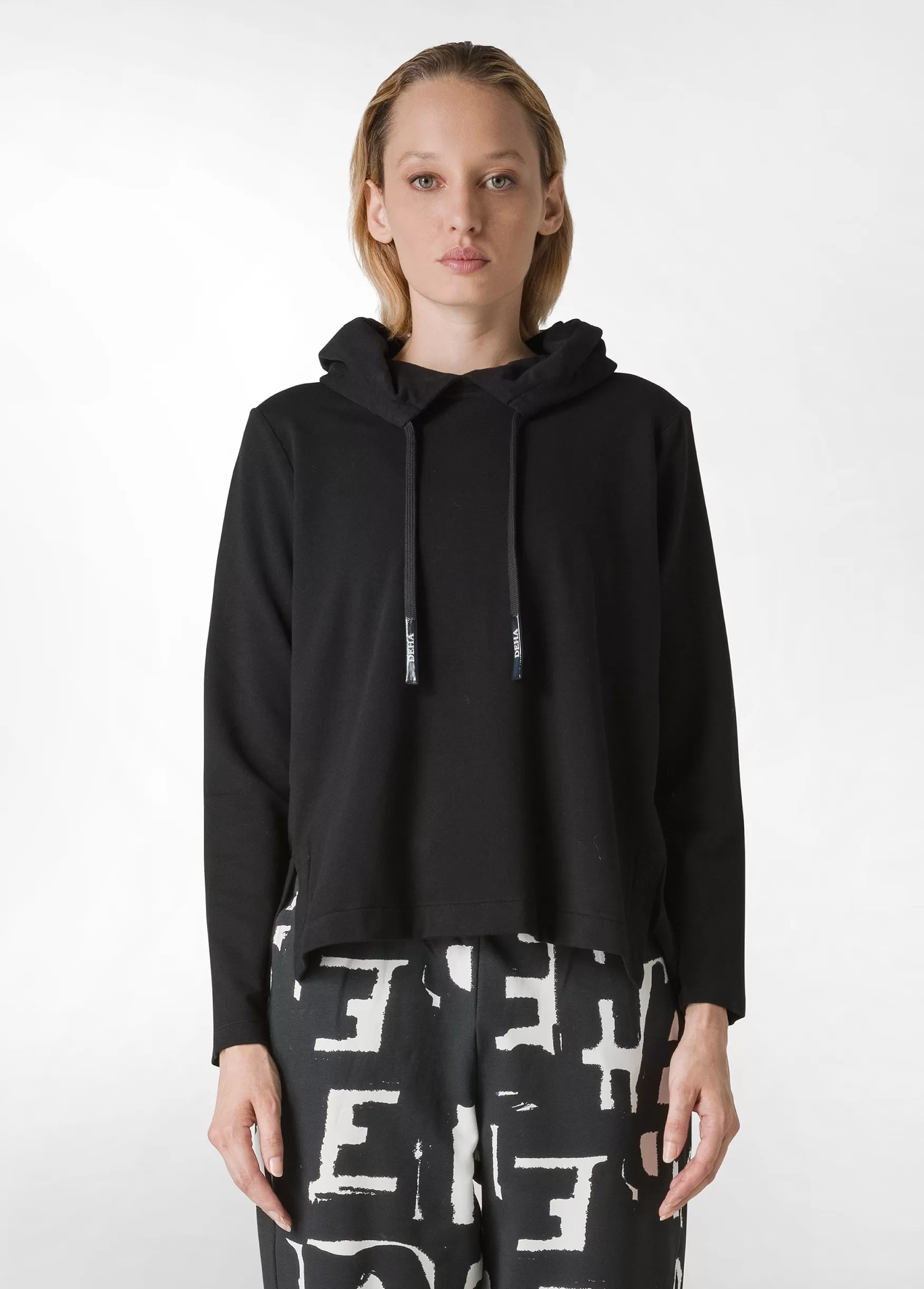 Cheap DEHA Cosy Hoodie Black