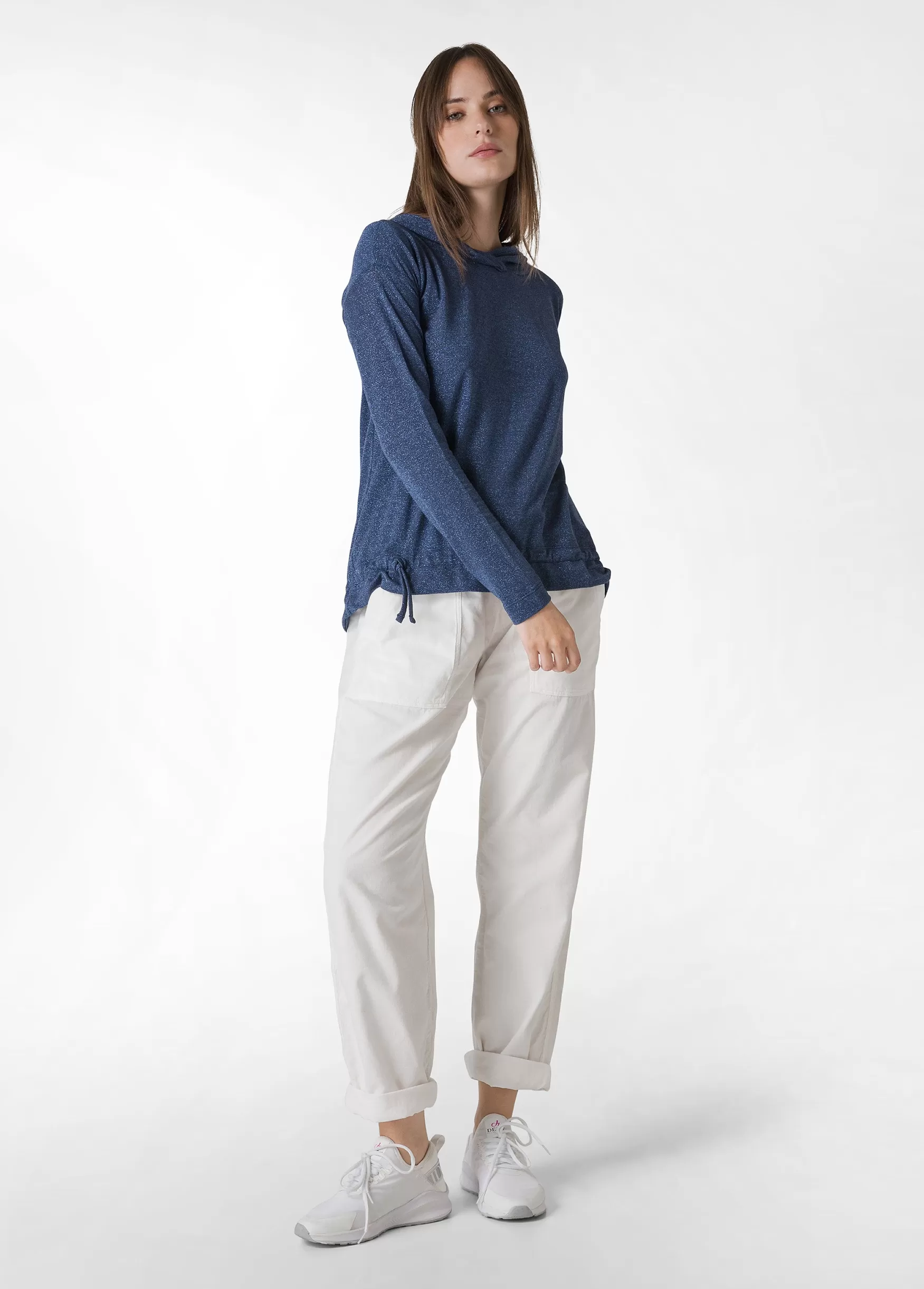 Online DEHA Drawstring Corduroy Pants White Milk White
