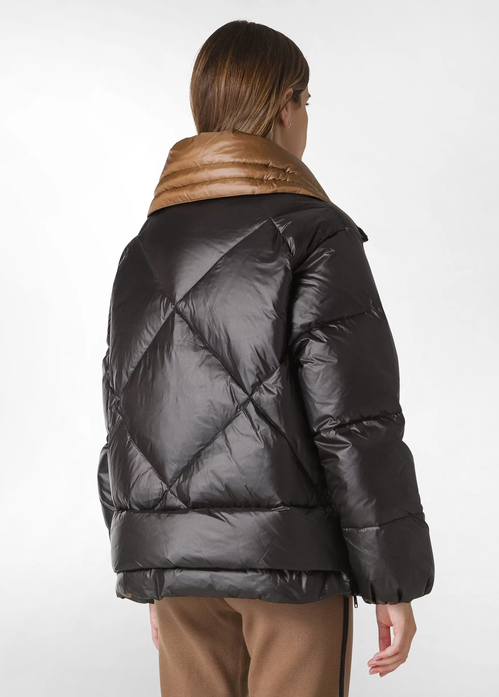 Store DEHA Puffer Down Jacket Black